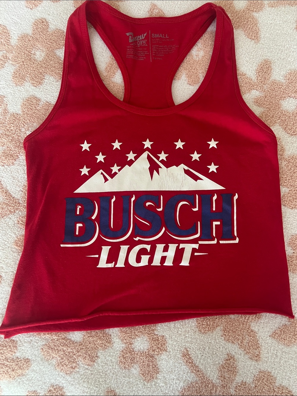 Red Racerback Tank Top - Women's